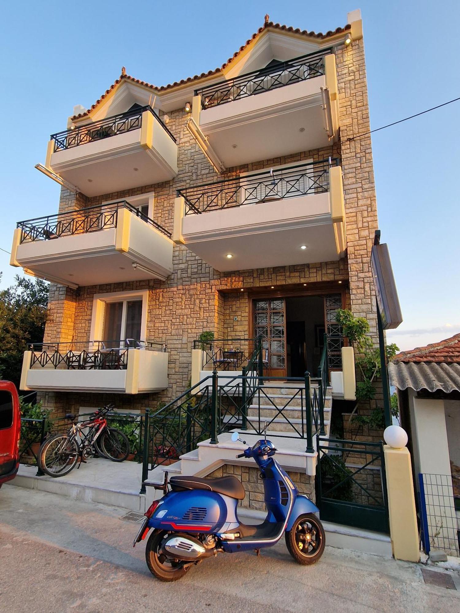 KhróniaPorto Xronia公寓式酒店 外观 照片